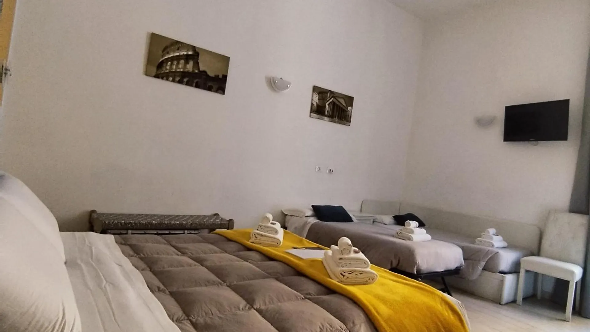 Gæstehus Ad Cavour Luxury Rooms - By Ad Roma